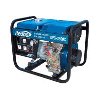 Дизельный-генератор-Redbo-DPG-3500C