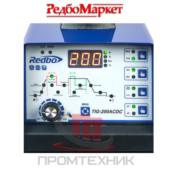 Сварочный-аппарат-Redbo-TIG-200AC-DC_4
