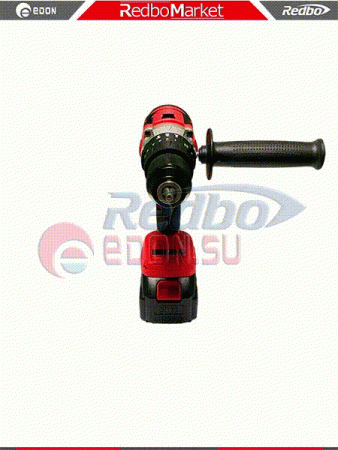 Дрель-шуруповерт аккумуляторная Edon UAD-21BL_гифка на сайт 360