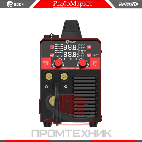 Сварочный-полуавтомат-инверторный-Edon-Smart-MIG-280PLUS_2