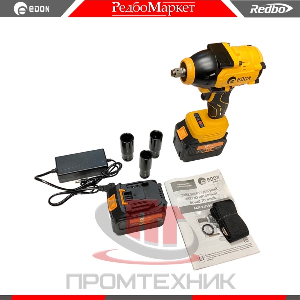 Гайковерт-аккумуляторный-ударный-Edon-AAW-21-1000BL-бесщеточный_1