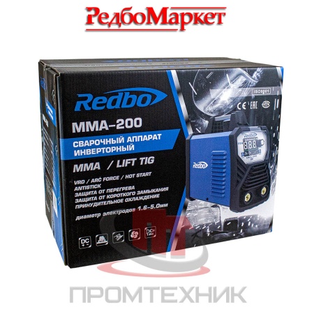 Сварочный-аппарат-Redbo-MMA-200-(VRD,-Lift-Tig)_15