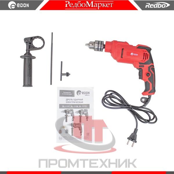 Дрель-ударная-сетевая-Edon-DL-1137_2