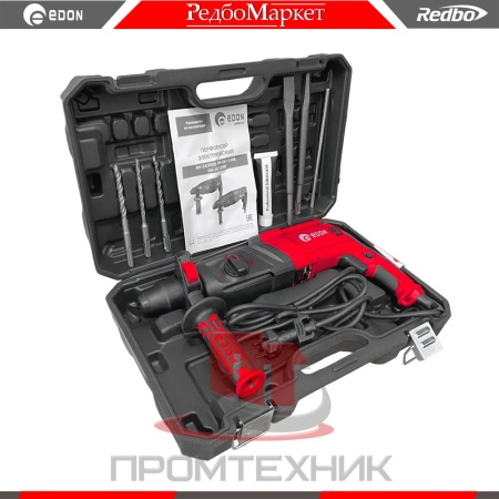 Перфоратор-электрический-Edon-RH-28-1250B_2