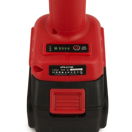 Аккумуляторный садовый секатор Edon UPS-21_100_масштаб