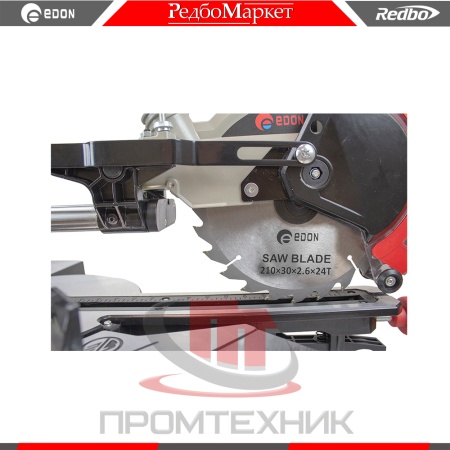 Торцовочная-пила-с-протяжкой-Edon-CMS-210-1800-радиально-рычажная_10