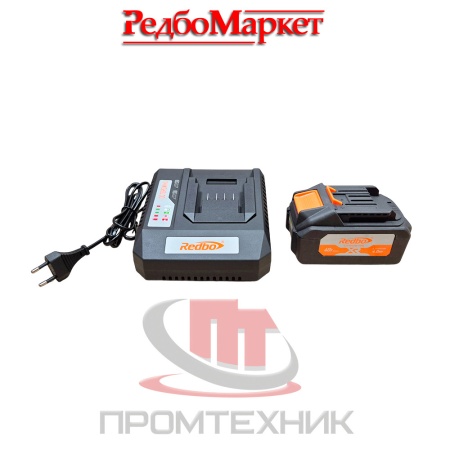 Кусторез аккумуляторный Redbo OHT-42 (комплект кусторез+АКБ4.0+ЗУ)_2