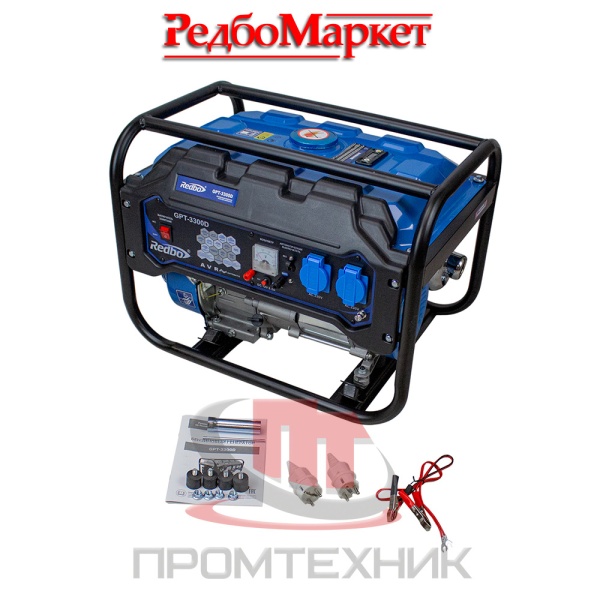 Бензогенератор-Redbo-GPT-3300D_1