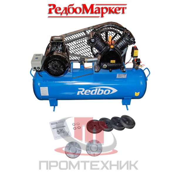 Компрессор-масляный-Redbo-ACO-100_4000B_8