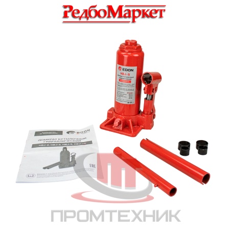 Домкрат-бутылочный-гидравлический-Edon-HBJ-5_7