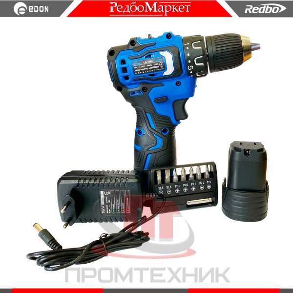 Дрель-шуруповерт-аккумуляторная-Redbo-LD-16BL_2