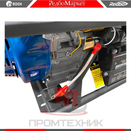 Бензогенератор-Redbo-GPT-5500K_8