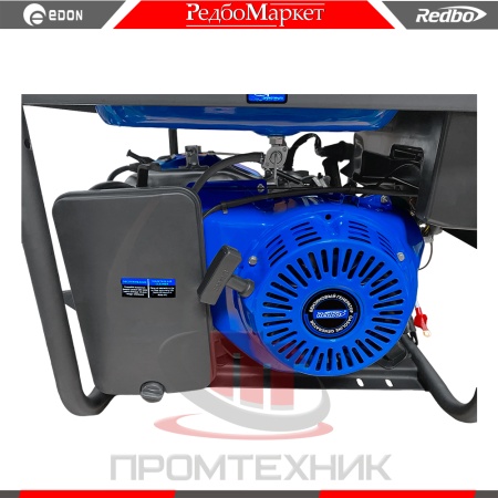 Бензогенератор-Redbo-GPT-5500K_6