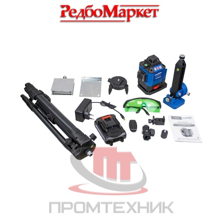 Лазерный-уровень-(нивелир)-Redbo-LLC-4D_40FW-combo_1