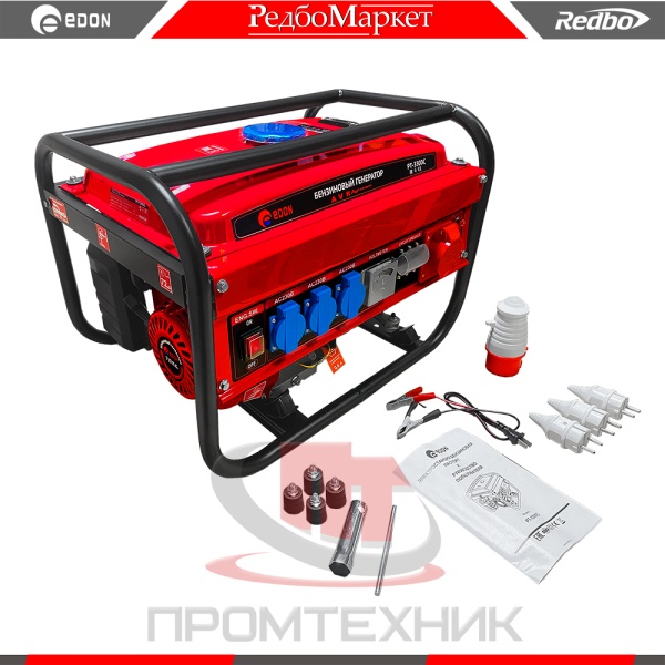 Бензиновый-генератор-Edon-PT-3300C_2