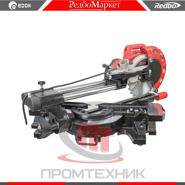 Торцовочная-пила-с-протяжкой-Edon-CMS-210-1800-радиально-рычажная_2